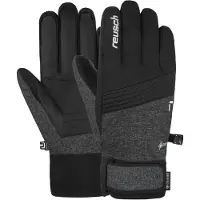 Reusch Sporthandschoenen 'Fergus' grijs gemêleerd / zwart / wit