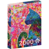 Enjoy Puzzle Wandering Cat Puzzel (2000 stukjes)