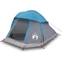 vidaXL Koepeltent 1-persoons waterdicht blauw