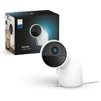 Philips Hue Secure desktop beveiligingscamera Wit