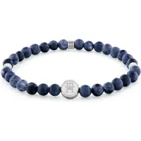 Tommy Hilfiger Armband saffier / duifblauw / donkergrijs / zilver
