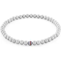 Tommy Hilfiger Armband marine / rood / zilver / wit