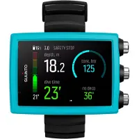 Suunto EON Core Duikcomputer Aqua Blauw