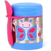 Skip Hop Insulated Little Kid Food Jar 325ml Blauw Kinderen