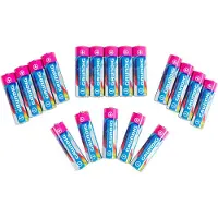 Grundig Alkaline Batterijen Power++ AA/LR6 - 1.5V - 2100mAh - 18 stuks