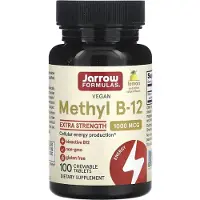 Jarrow Formulas Methyl B-12 1000mcg - 100 lozenges