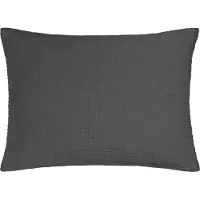 Vandyck Pure 68 G.Dyed Kussensloop (40x55) off black
