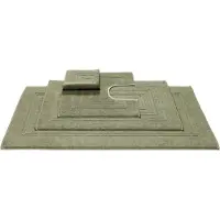 Vandyck Badmat Houston Toiletmat 60x60 salie