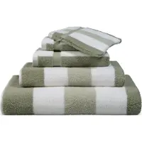 Vandyck Handdoek Vancouver Fashion New Smoke Green (68 x 127 cm)