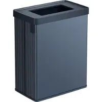 Curver Verto Recycle - Prullenbak 54L - Blauw/Grijs - 44x27x55cm