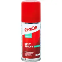 Cyclon Onderhoudsspray voor riemaandrijving - 100 ml - Water- en vuilafstotend - Vermindert slijtage - Verbetert grip