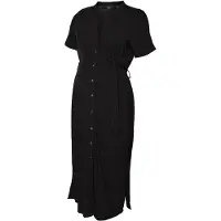 Vero moda Maternity Blousejurk 'VICA' zwart
