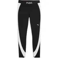 Puma Sportbroek 'Strong' zwart / offwhite