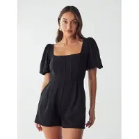 BWLDR Jumpsuit 'KORA' zwart