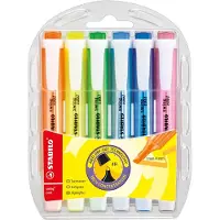 Stabilo Markeerstift swing cool 275/6 6st assorti | 5 stuks