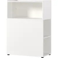 Germania GW-Mailand Scheidingswand Spaanplaat 800 x 460 x 1,200 mm Wit