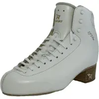 RISPORT Rf3 Pro Kunstschaats Schoen S24 (wit) 250 / 37,5 Wit / Goud