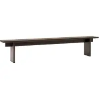 &tradition Ita OS6 bankje 230 cm Dark stained oak