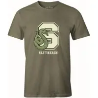 COTTON DIVISION Shirt, HARRY POTTER - T-shirt S Slytherin (M), (S)