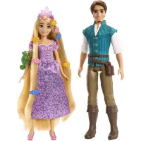 Mattel Disney Prinses HLW39, Fashionpoppenset, Set voor man en vrouw, Geschikt voor kinderen vanaf 3 jaar, Geschikt voor jongens en meisjes, 300 mm, Meerdere kleuren