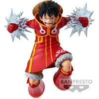 Banpresto One Piece - Battle Record Collection - Monkey D. Luffy Statue 14cm