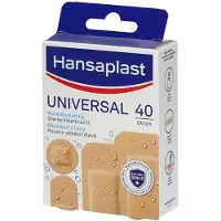 Hansaplast Pleisters - Universal 40 Strips
