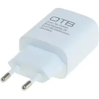OTB Ladegerät USB Type C (USB-C) mit USB Power Delivery USB-PD - 20W - weiß