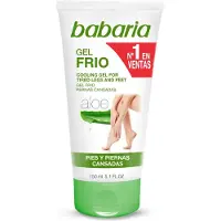 Babaria ALOE VERA GEL - Voor vermoeide voeten en benen - 150 ml