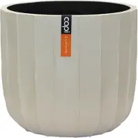 Capi Europe Bloempot Nature Craft Beige D 9 H 8 Cm