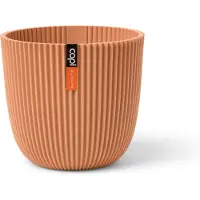Capi Europe Bloempot Groove Oranje D 13 H 12 Cm