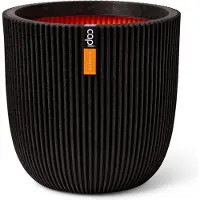 Capi Europe Pot Bol Groove NL 54x52 Zwart