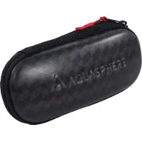 Aqua sphere Aquasphere Goggle Lens Case Rood Zwart