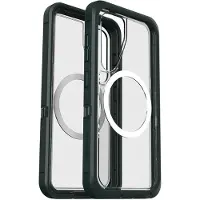 Otterbox Defender XT Hoesje Geschikt voor Samsung Galaxy S25 - Back Cover Compatibel met MagSafe / Qi2 - Groen