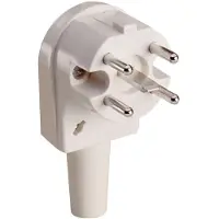 Enzo ABL Perilex stekker | haaks | 16A - 4052900