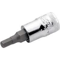 Bahco 1/4" inbusdop op kaart mt 8 | SB6709M-8