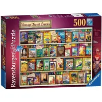 Ravensburger Vintage Reisgidsen, 500 stuks, Overig, 10 jaar