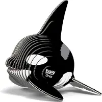 Eugy 3D Puzzel - Orka - Zeedieren - Duurzaam - Verzamel Ze Allemaal - 6 Jaar
