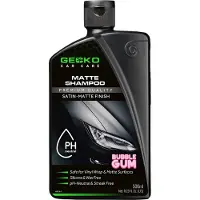 Gecko car care Gecko Matte Shampoo - Siliconen vrij - 500ml