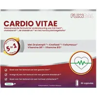 Flinndal Cardio Vitae 30 capsules - 30 Capsules -