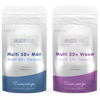 Flinndal Multi 50+ Vrouw 90 tabletten - 90 Tabletten -
