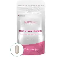 Flinndal Hart en Vaat Complex 90 capsules met herhaalgemak - 90 Capsules -