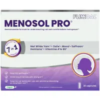 Flinndal Menosol Pro  30 capsules - 30 Capsules -