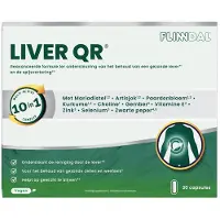 Flinndal Liver QR  30 capsules - 30 Capsules -