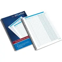 Atlanta Doorschrijfkasboek Atlanta A4 50x2vel zonder BTW | 5 stuks