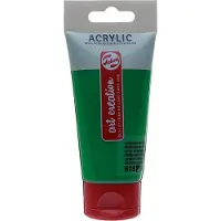 Talens Art Creation acrylverf tube van 75 ml, licht permanentgroen 3 stuks