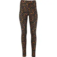 Athlecia windia w printed tights lange trainingslegging dames -