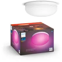 Philips Flourish plafondlamp White & Color Wit