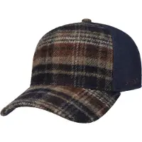 Stetson Wool Check Trucker Pet by