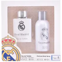 Real Madrid Parfumset voor Heren Sporting Brands (2 pcs) (2 pcs)