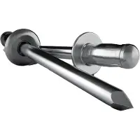 Gesipa 1464835 Popnagel (Ø x l) 3.2 mm x 8 mm RVS Aluminium 100 stuk(s)